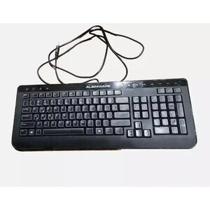 Alienware Black Keyboard SK-8165 - Premium Gaming Performance